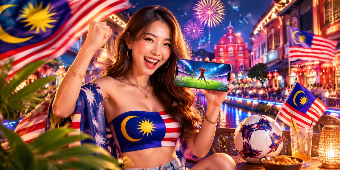 The casino betting atmosphere with a vibrant local Melaka flavour
