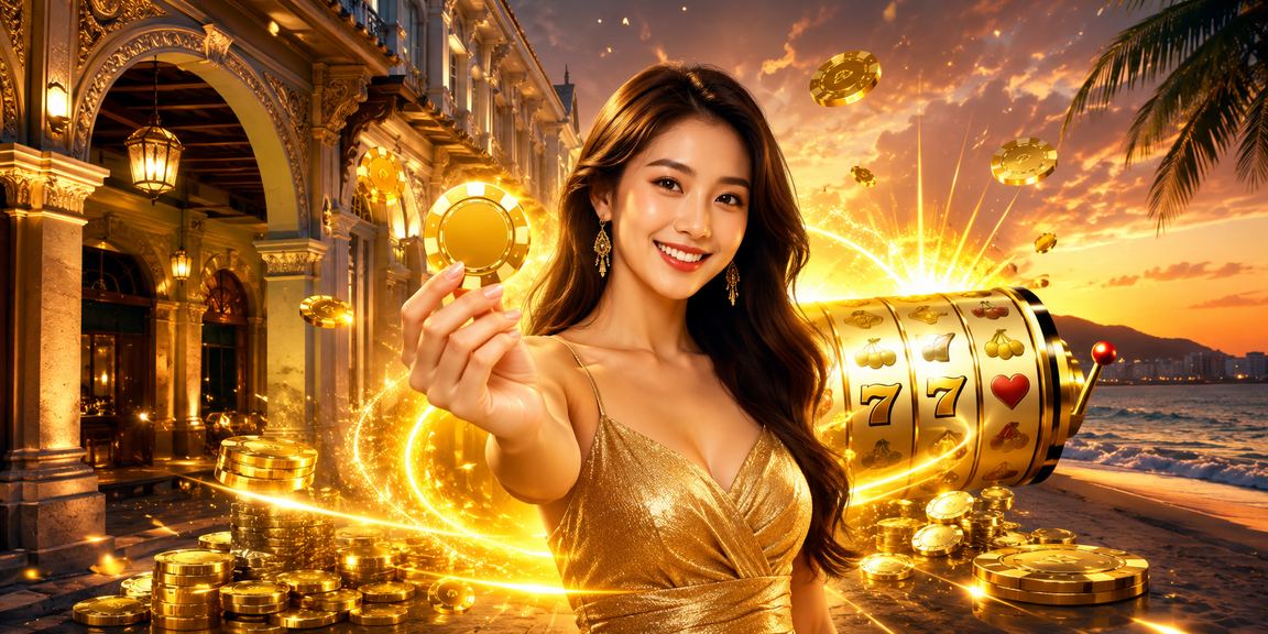 An active slots player in Penang enjoying online casino games