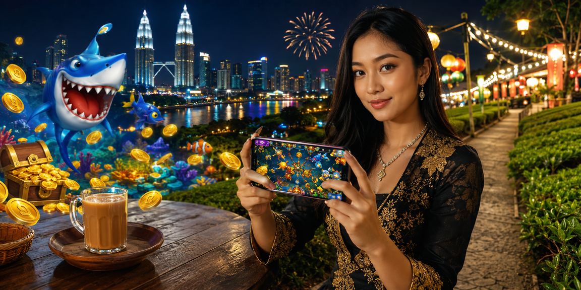 Popular digital fishing games in Petaling Jaya featuring impressive graphics